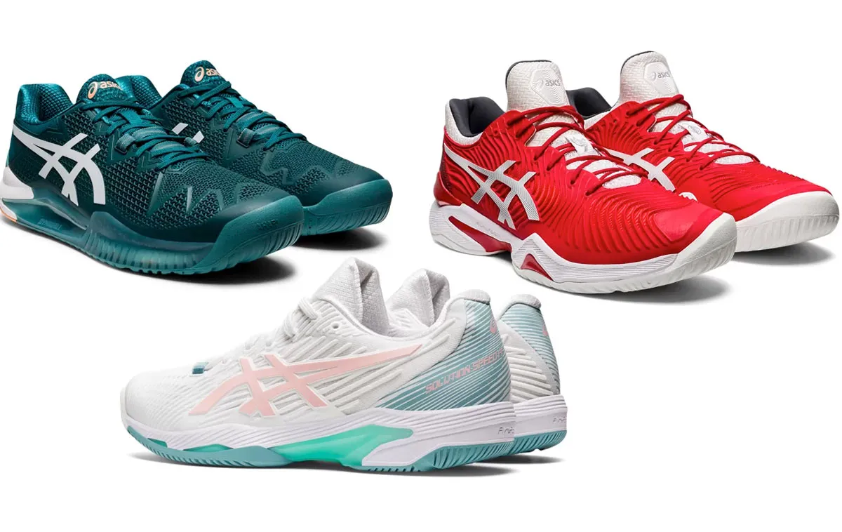 Tổng hợp các mẫu giày tennis Asics bền đẹp rất phổ biến 2025