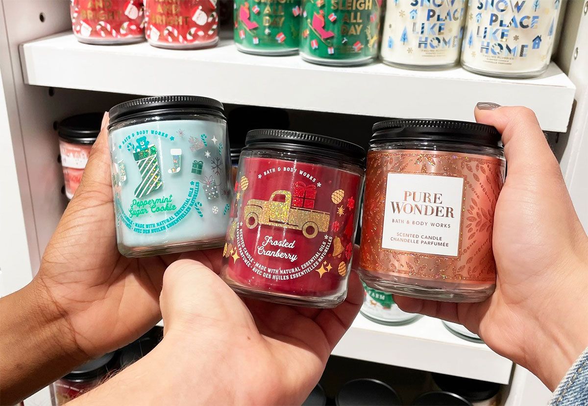 Top 10 nến thơm Bath & Body Works chính hãng rất thơm