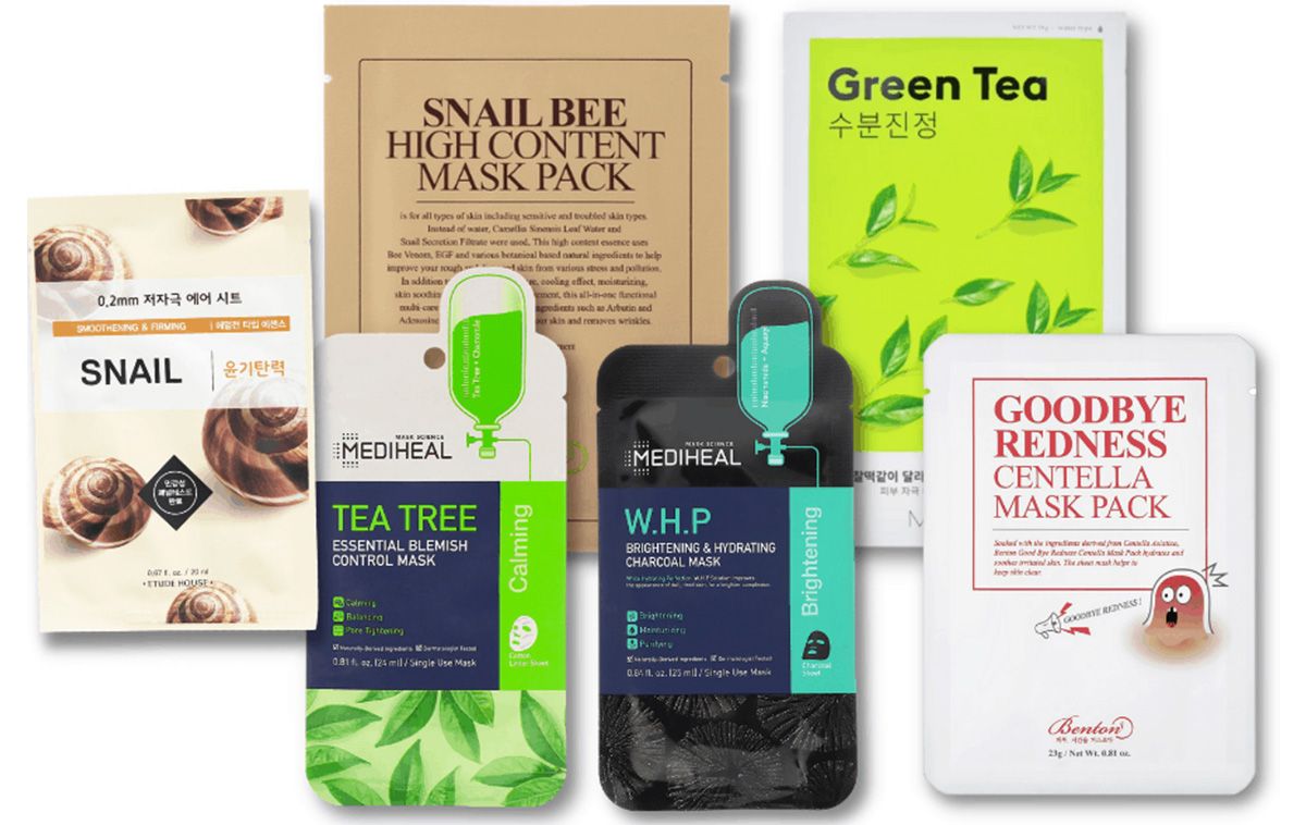 Top 12 mặt nạ hỗ trợ làm sạch mụn Hàn Quốc đáng thử: Giúp Cải Thiện Đáng Kể điểm mụn nhanh và hiệu quả