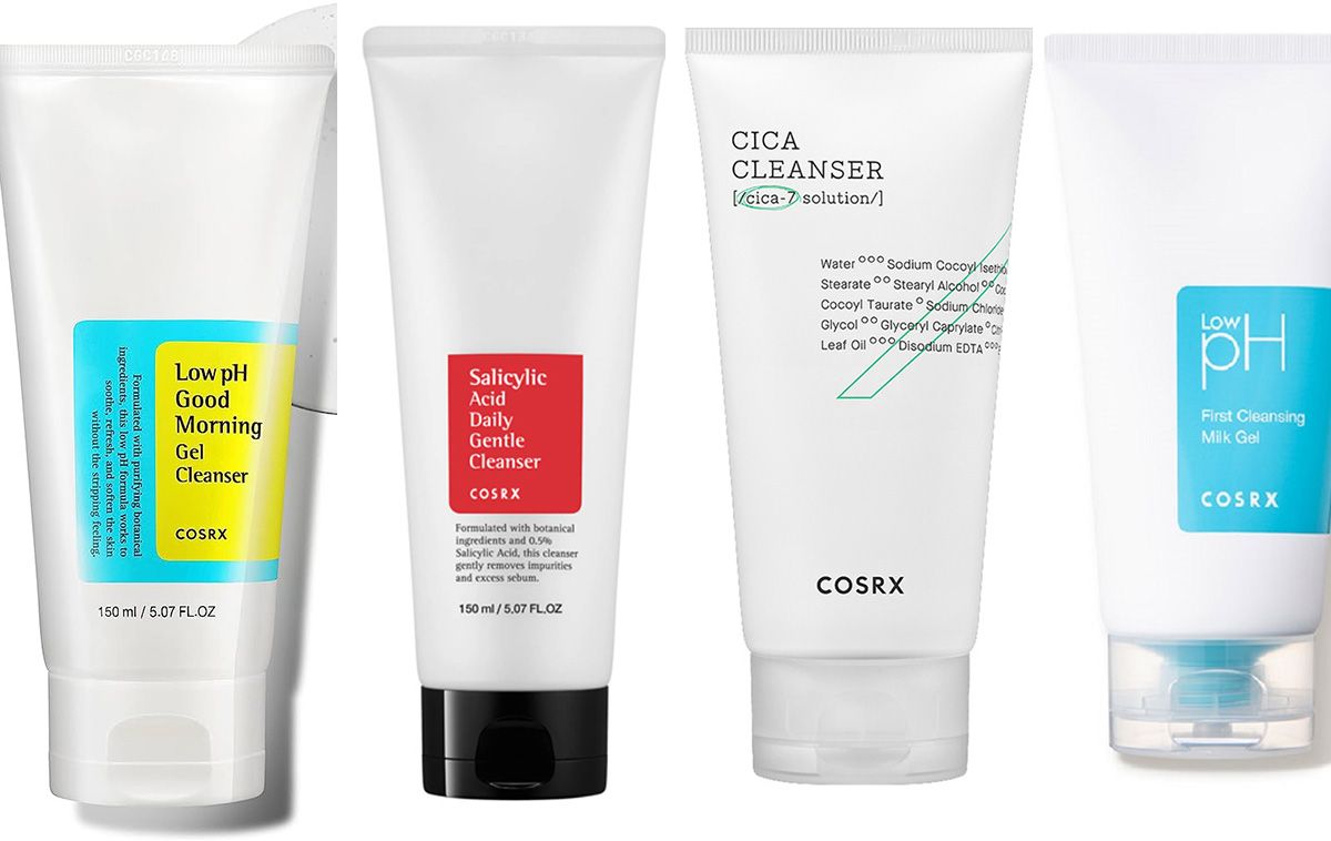 Top 5 sữa rửa mặt Cosrx Hàn Quốc chất lượng tốt cho da dầu mụn