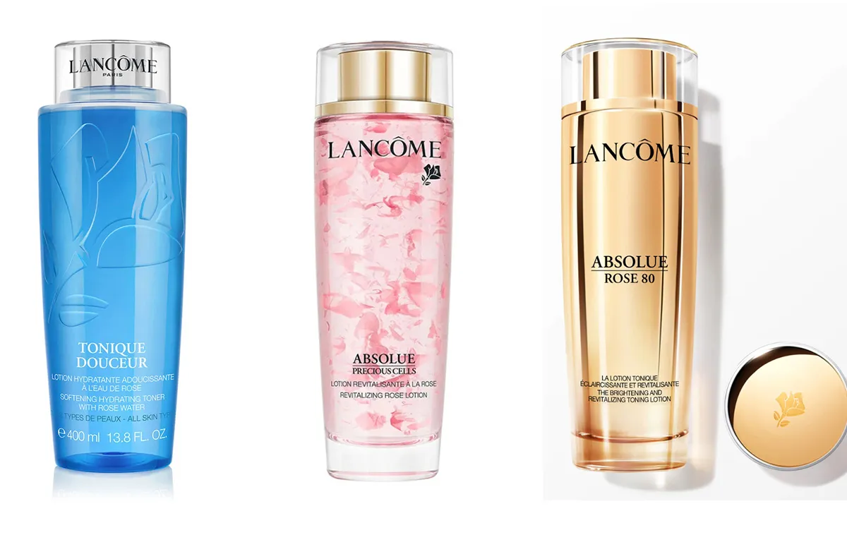 Top 8 toner Lancôme cao cấp được đánh giá tốt