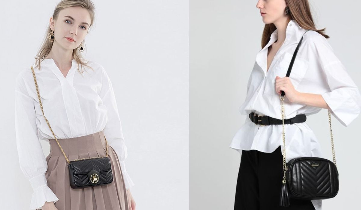 Túi Crossbody là gì? 5 mẫu túi Crossbody đẹp nâng tầm phong cách