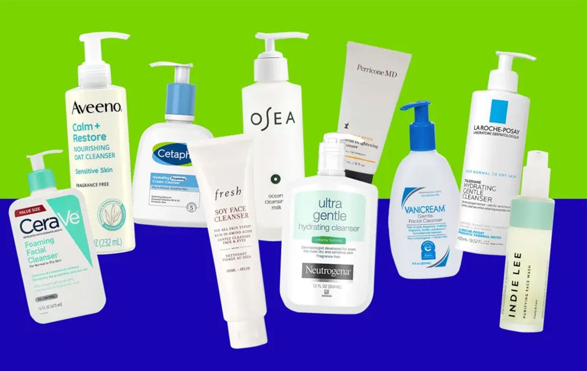 10 sữa rửa mặt cho da hỗn hợp thiên khô chất lượng tốt uy tín