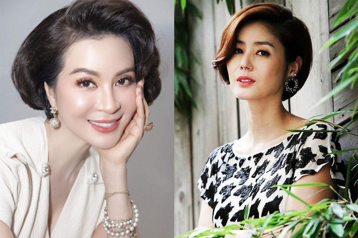 11 kiểu tóc xoăn ngắn cho phụ nữ trung niên giúp trẻ trung