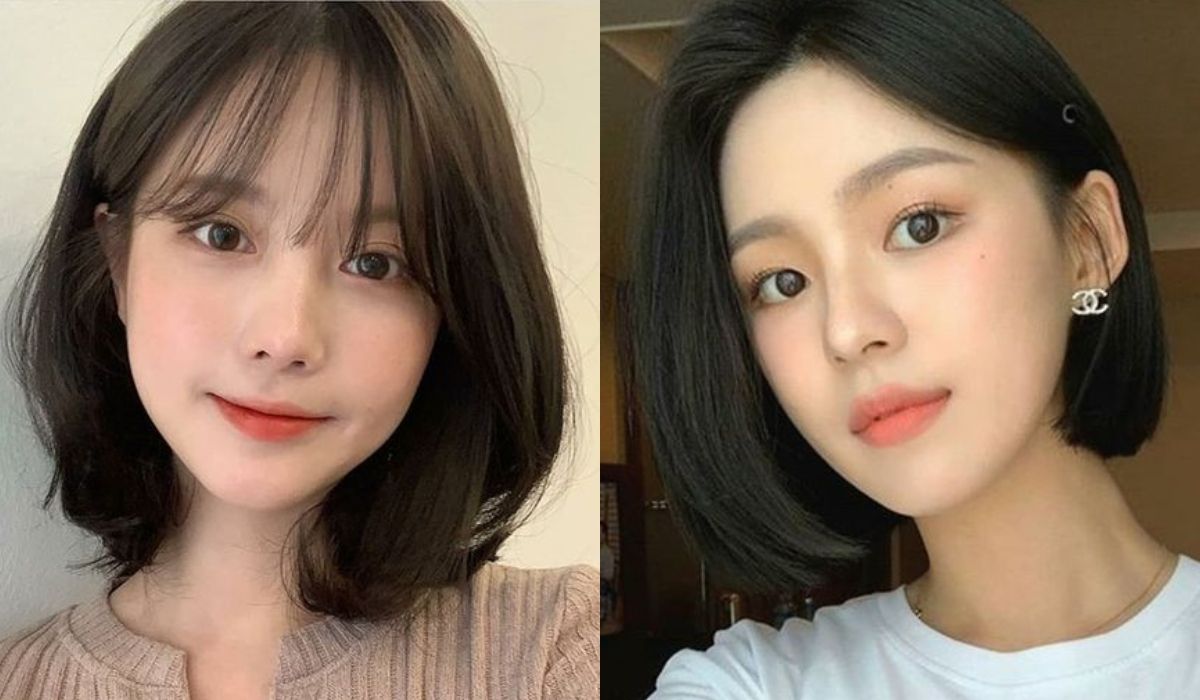 15 kiểu tóc ngắn cho mặt gầy má hóp nữ vô cùng đẹp