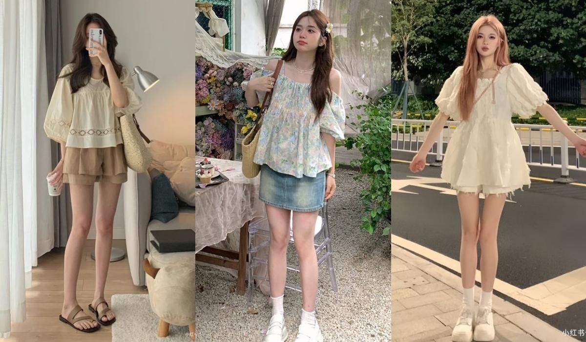 Áo baby doll mặc với gì? 12 cách phối đồ với áo baby doll vô cùng đẹp