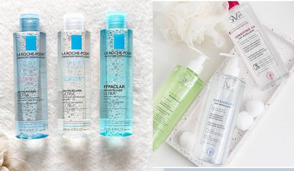 So sánh tẩy trang SVR và La Roche Posay? Loại nào tốt hơn?