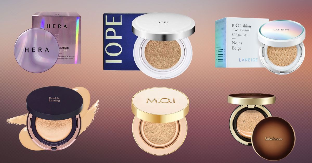 Top 10 cushion cho da mụn được yêu rất thích hiện nay