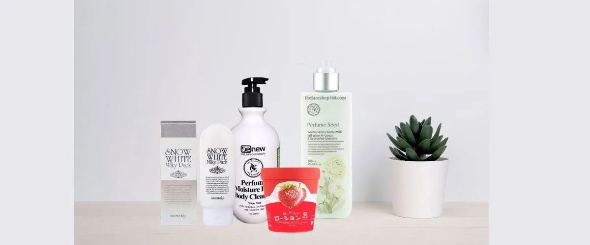 Top 10 sữa dưỡng thể Hàn Quốc được đánh giá tốt