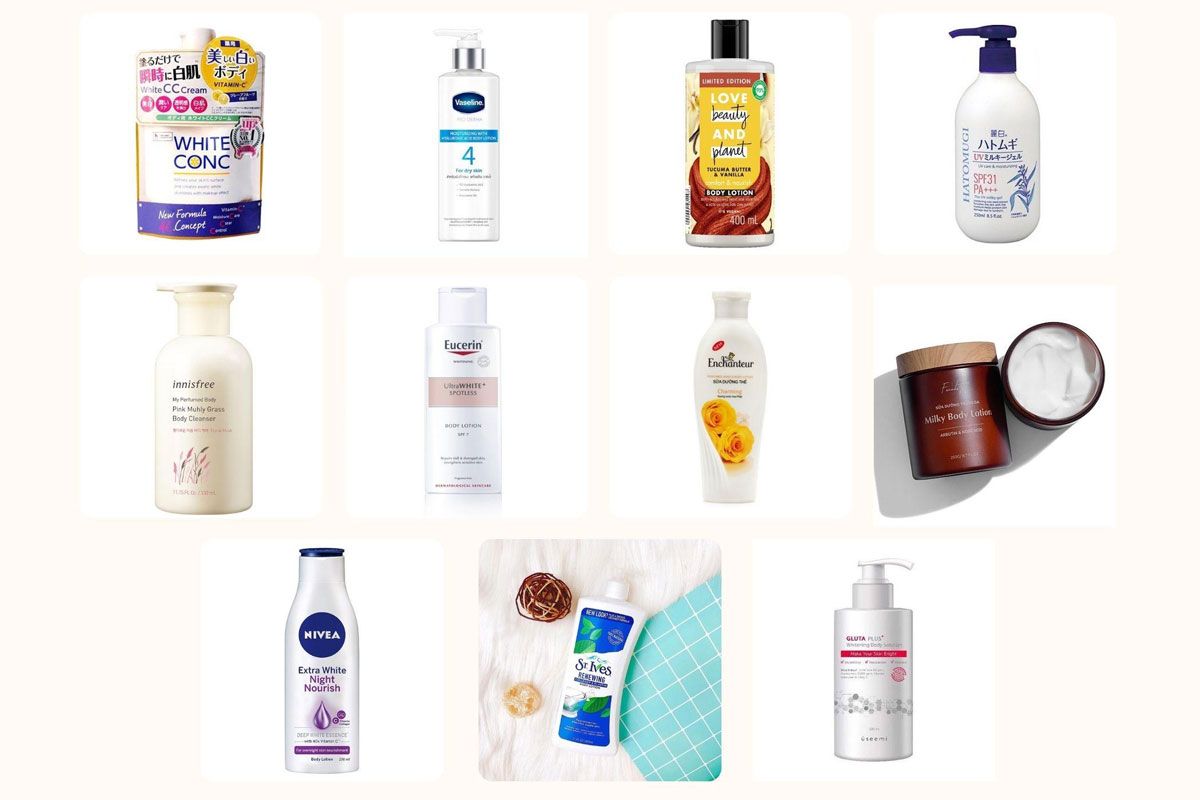 Top 8 sữa dưỡng thể Nhật Bản được nhiều khách hàng yêu thích cho mọi loại da