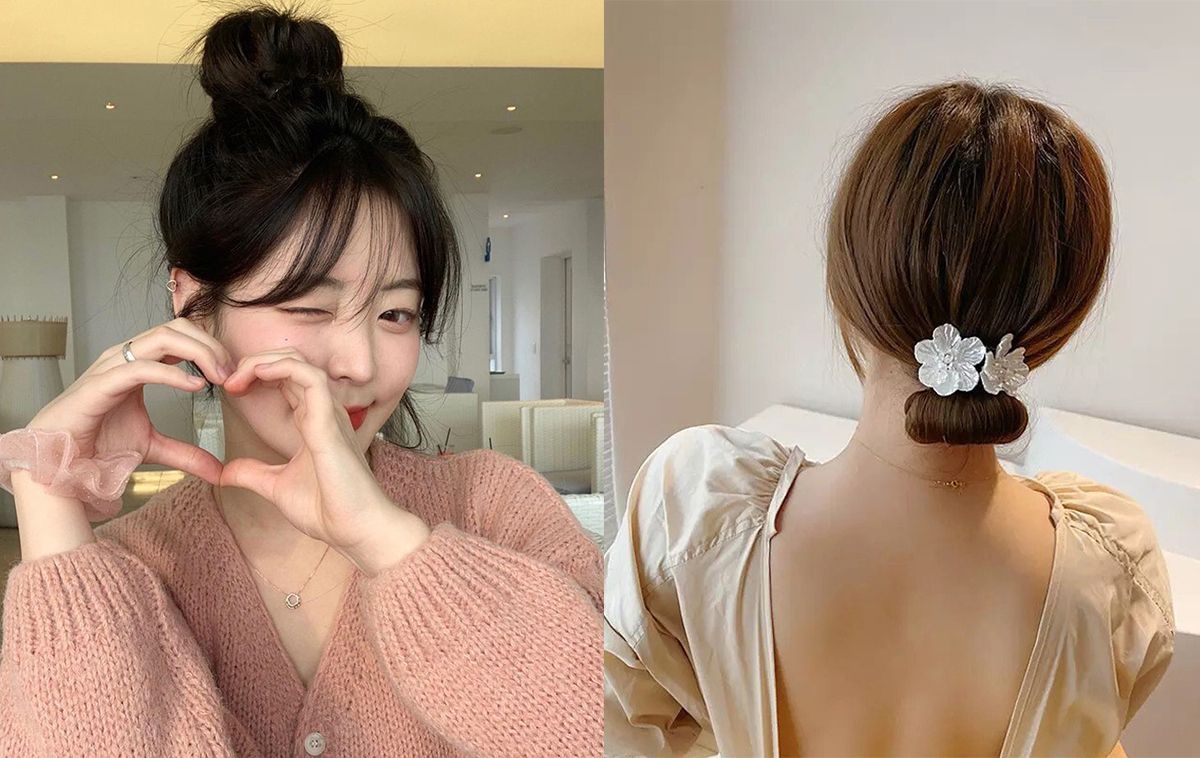 12 cách búi tóc ngắn siêu xinh cho nàng thêm tự tin