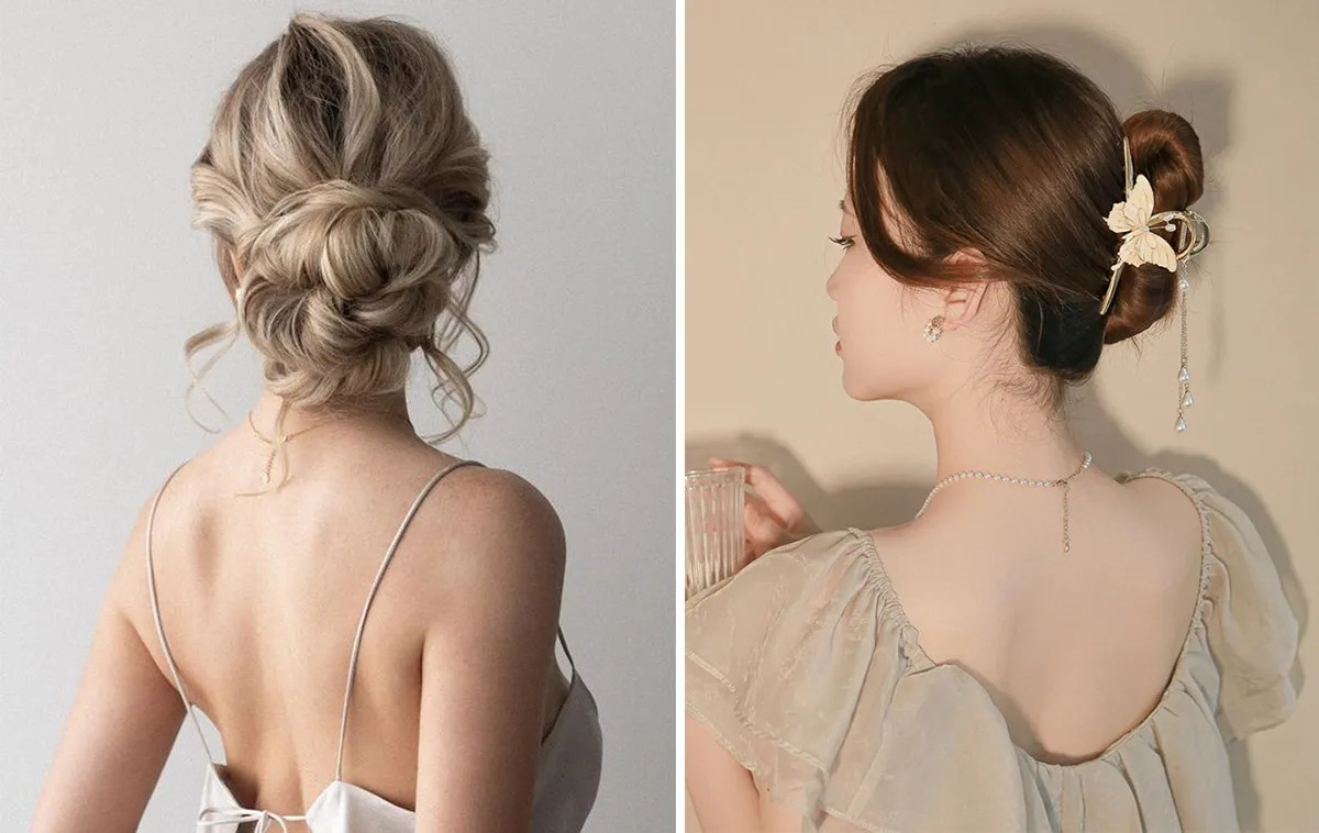 23 kiểu tóc búi dự tiệc trẻ trung và sang trọng cho chị em