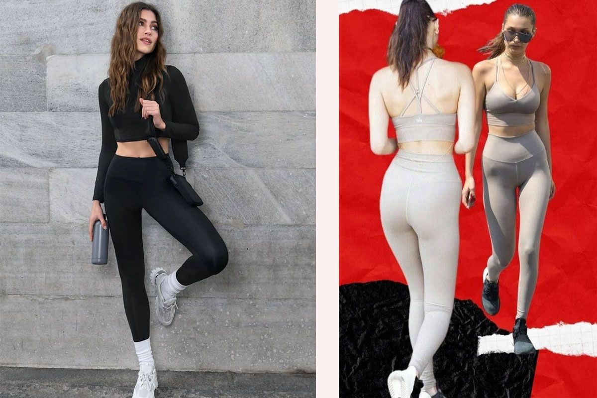 7 Cách mặc quần legging không lộ vùng tam giác duyên dáng