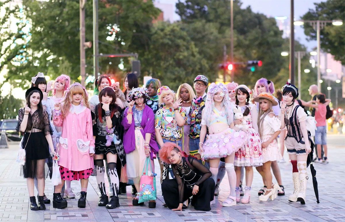 Harajuku style là gì? Phong cách thời trang này có gì độc đáo?