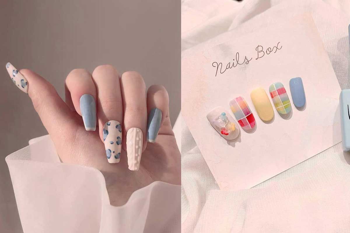 Nail box là gì? Top các mẫu nail box đẹp, rất dễ gắn
