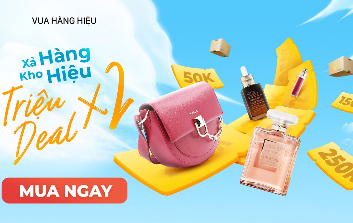 Siêu Khuyến Mãi Tháng 10: Vua Hàng Hiệu Xả Kho Cuối Mùa