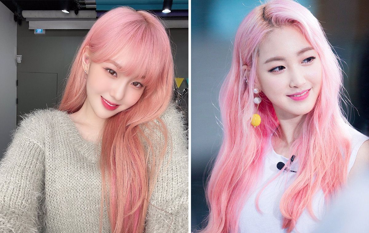 25 kiểu tóc màu hồng khói HOT TREND trong giới trẻ hiện nay