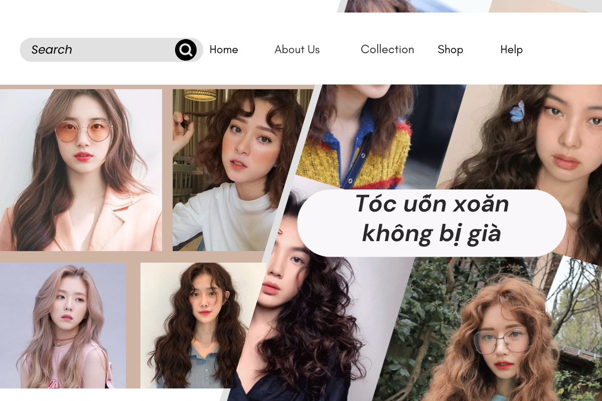 Tóc uốn đẹp mà không bị già? Top 15+ kiểu tóc uốn vô cùng đẹp