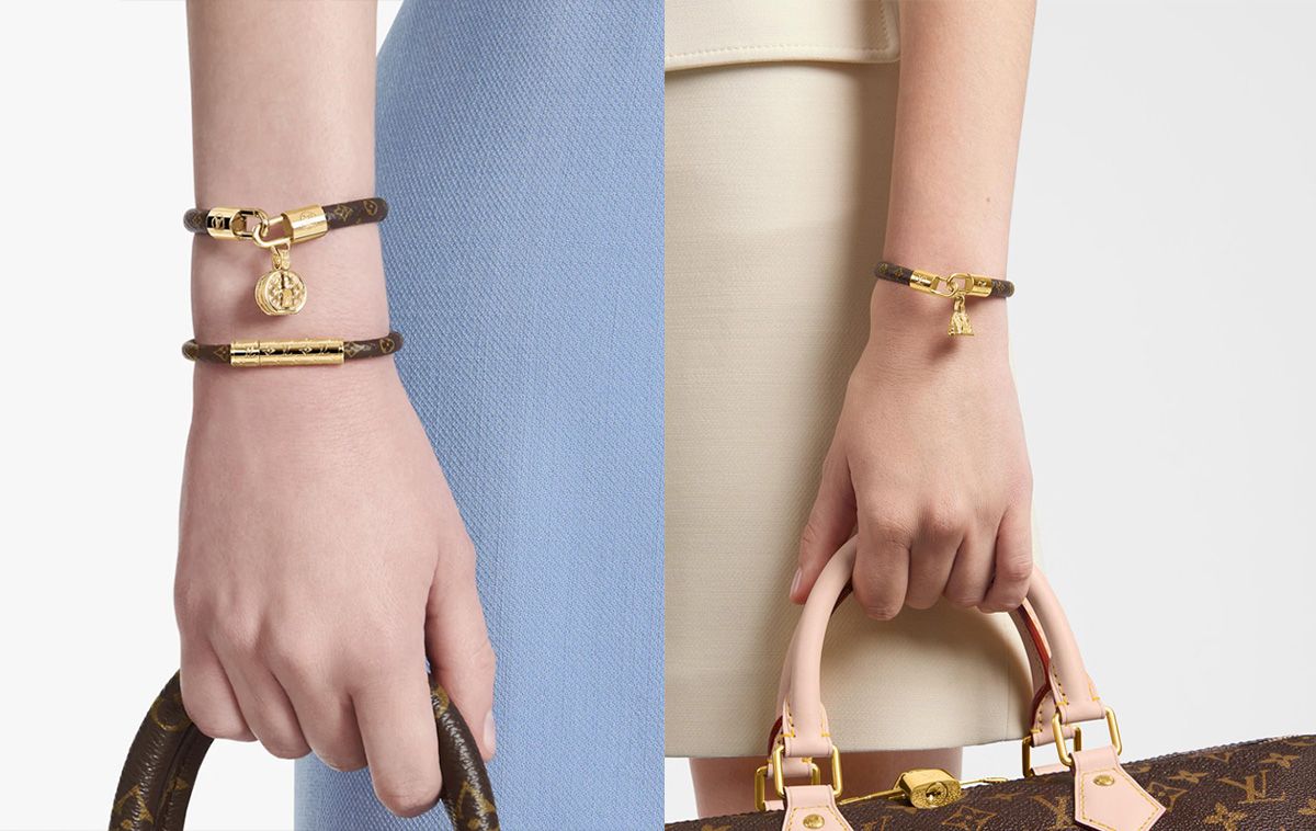 Top 10 mẫu vòng đeo tay Louis Vuitton sang trọng được yêu thích