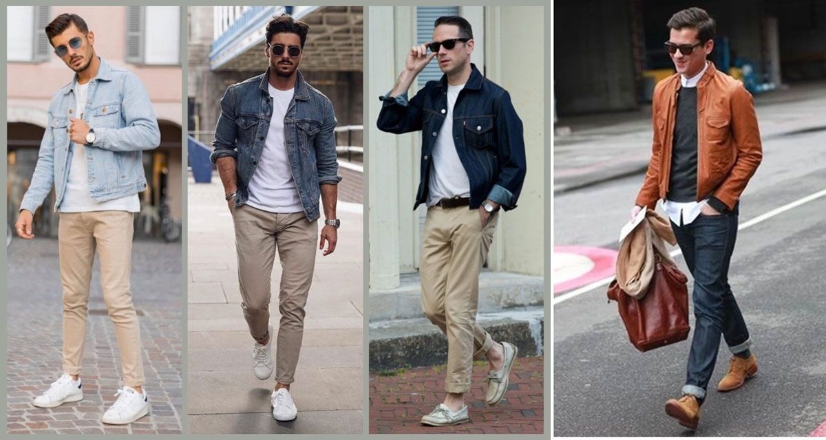 Top 10 outfit phối đồ với Jacket cho nam trẻ trung, cực ngầu