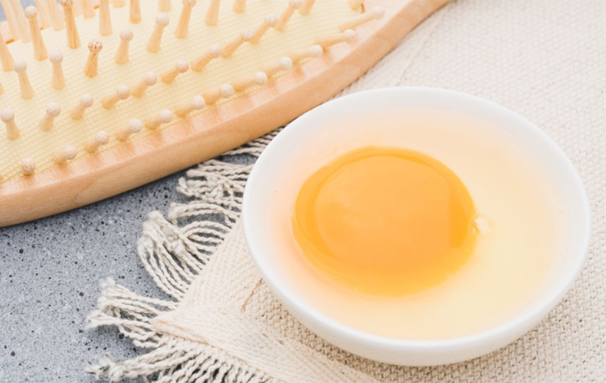 Trứng ngăn rụng tóc và hỗ trợ mọc tóc như thế nào?