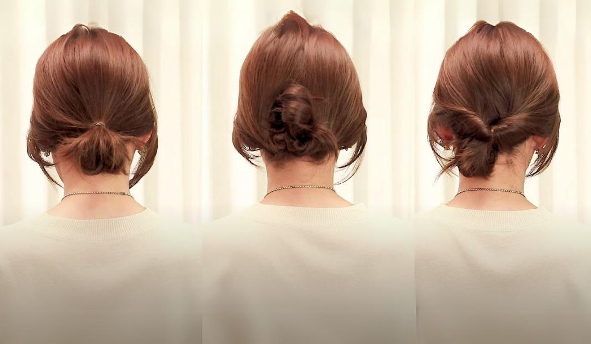 10 cách búi tóc ngắn ngang vai vừa đẹp vừa đơn giản cho nàng