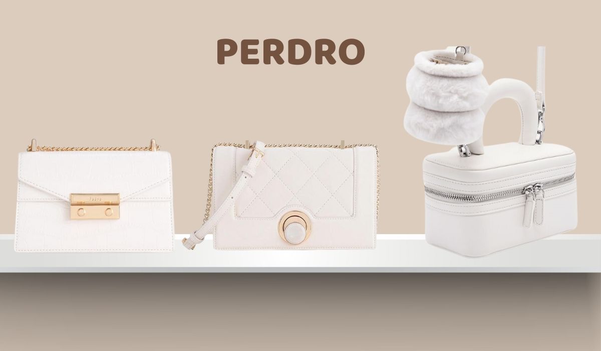 8 mẫu túi xách Pedro nữ màu trắng chính hãng vô cùng đẹp