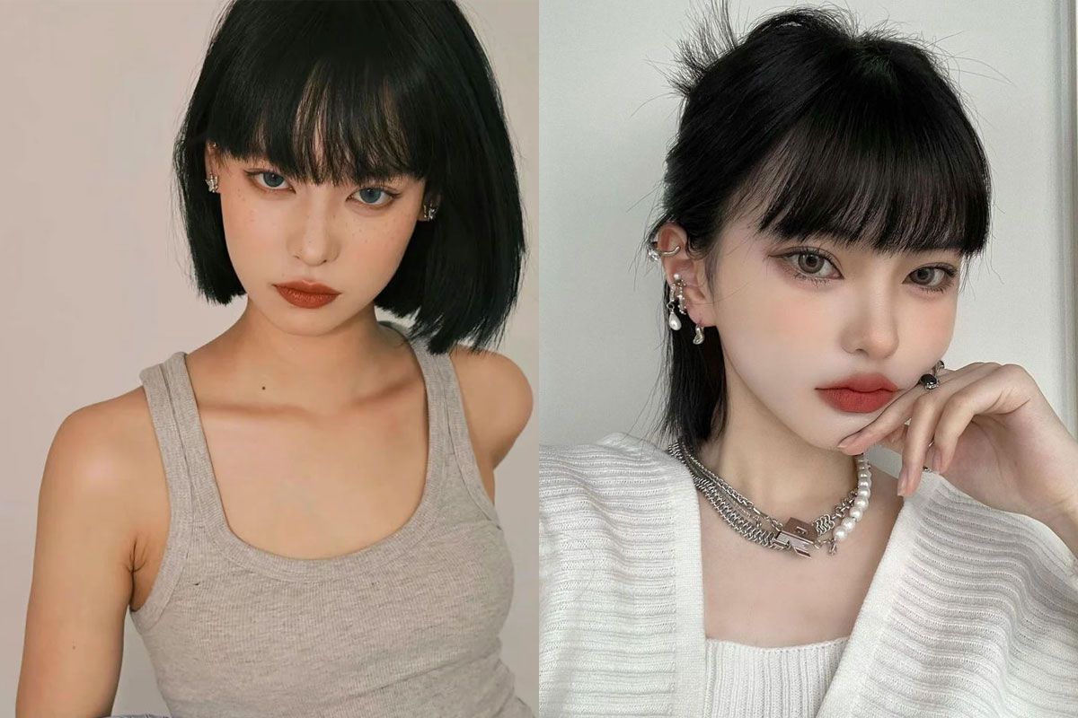 11+ kiểu tóc ngắn cắt bằng đẹp, cá tính khiến chàng mê mệt