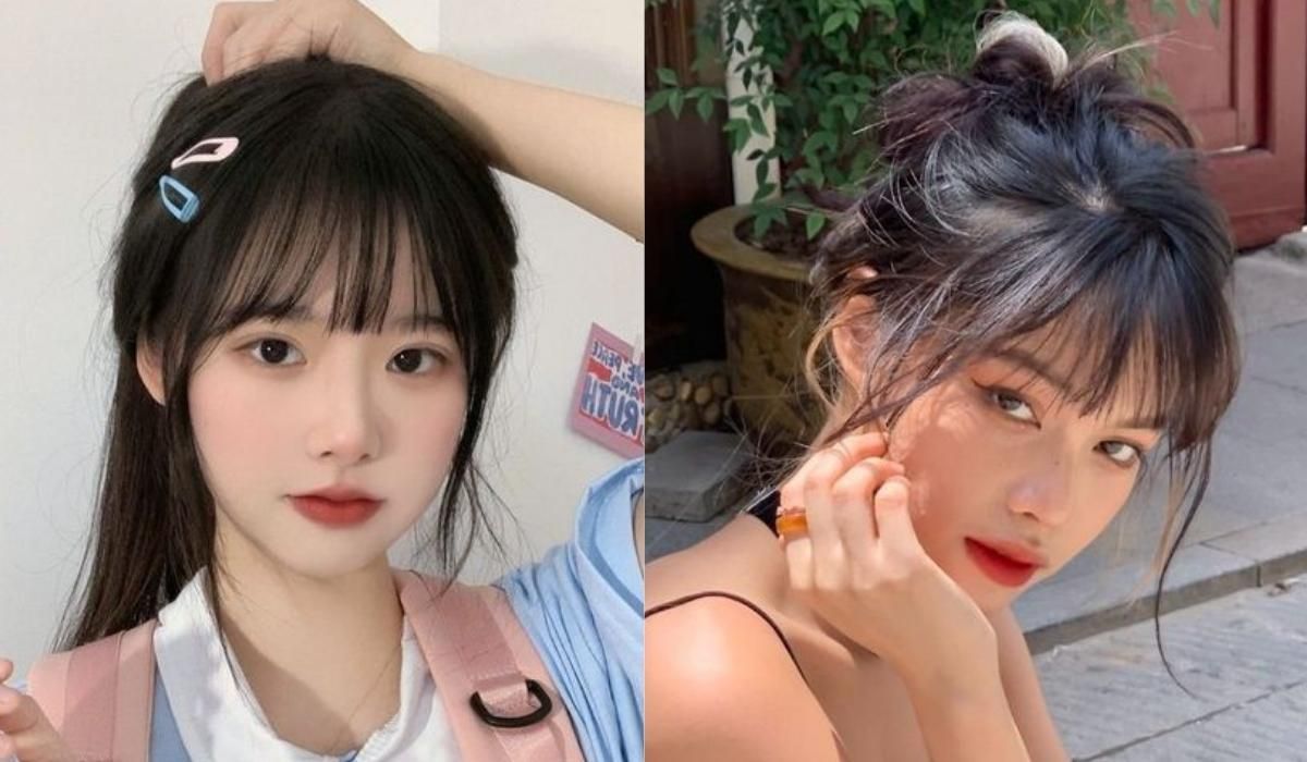 15 kiểu tóc mái thưa buộc cao đẹp và rất trẻ trung cho nữ