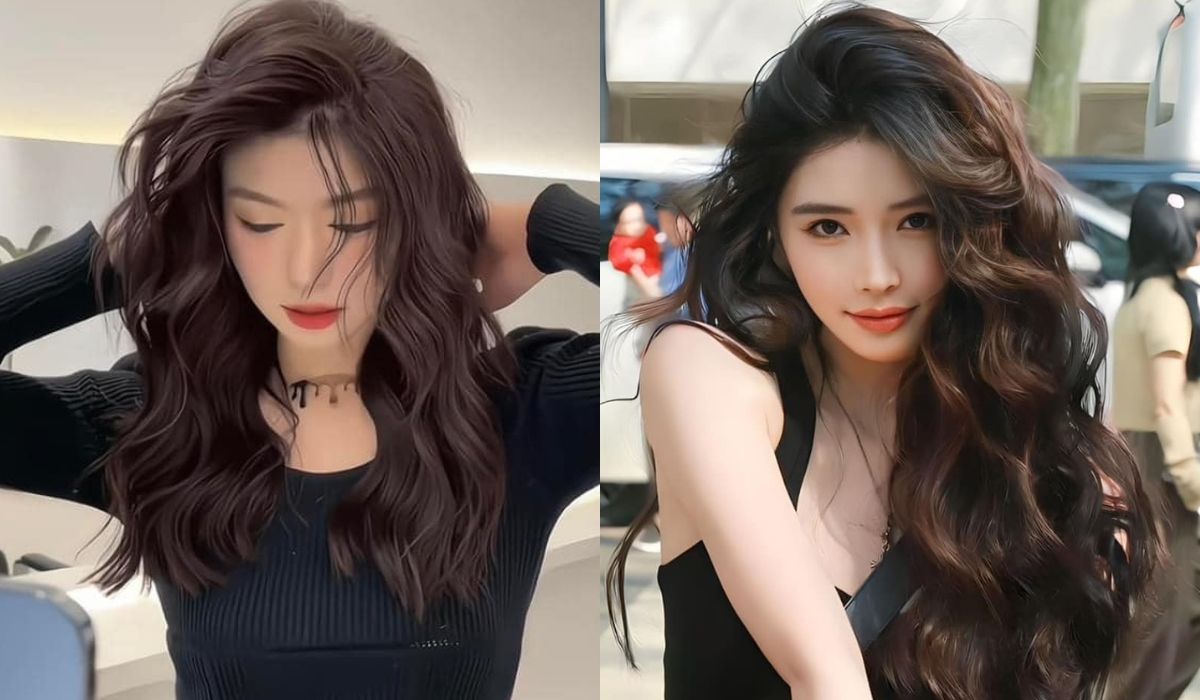 15+ kiểu tóc xoăn lười kiểu Pháp đẹp, trẻ trung và rất sành điệu