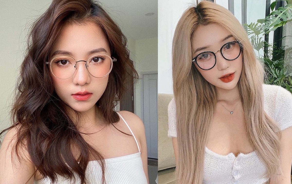 16 kiểu tóc cho nữ đeo kính giúp thăng hạng nhan sắc
