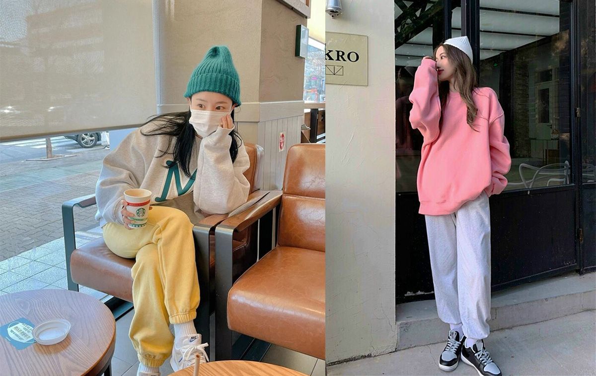 24 cách phối đồ với áo hoodie không mũ cá tính cho nam và nữ