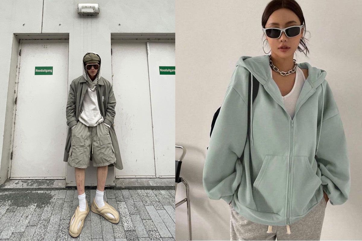 Áo hoodie zip là gì? Gợi ý phối đồ với áo hoodie zip sành điệu
