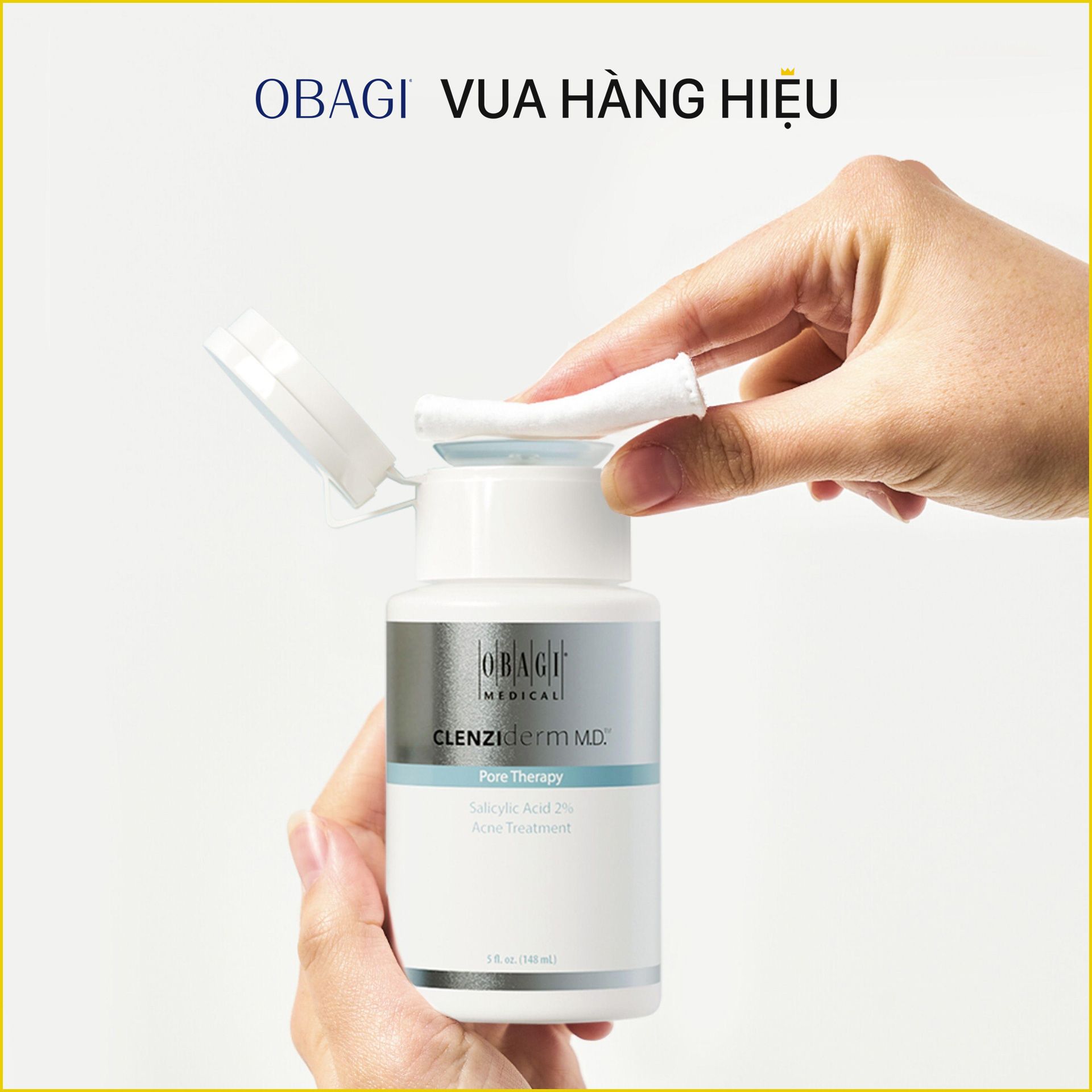 Cách dùng BHA Obagi hiệu quả trong quy trình chăm sóc da dầu mụn