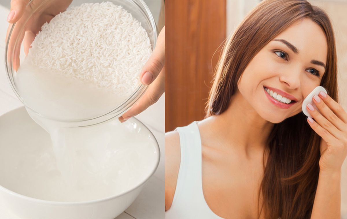 Cách rửa mặt bằng nước vo gạo để có làn da trắng mịn tự nhiên