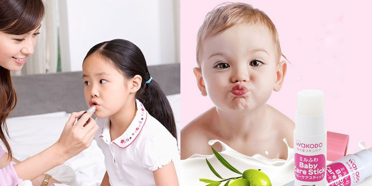 Top 10 son dưỡng môi cho bé thân thiện với làn da, chống nẻ hiệu quả