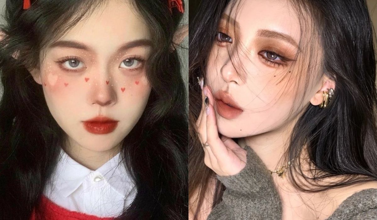 Top 15 các kiểu makeup cá tính giúp nàng thêm cuốn hút