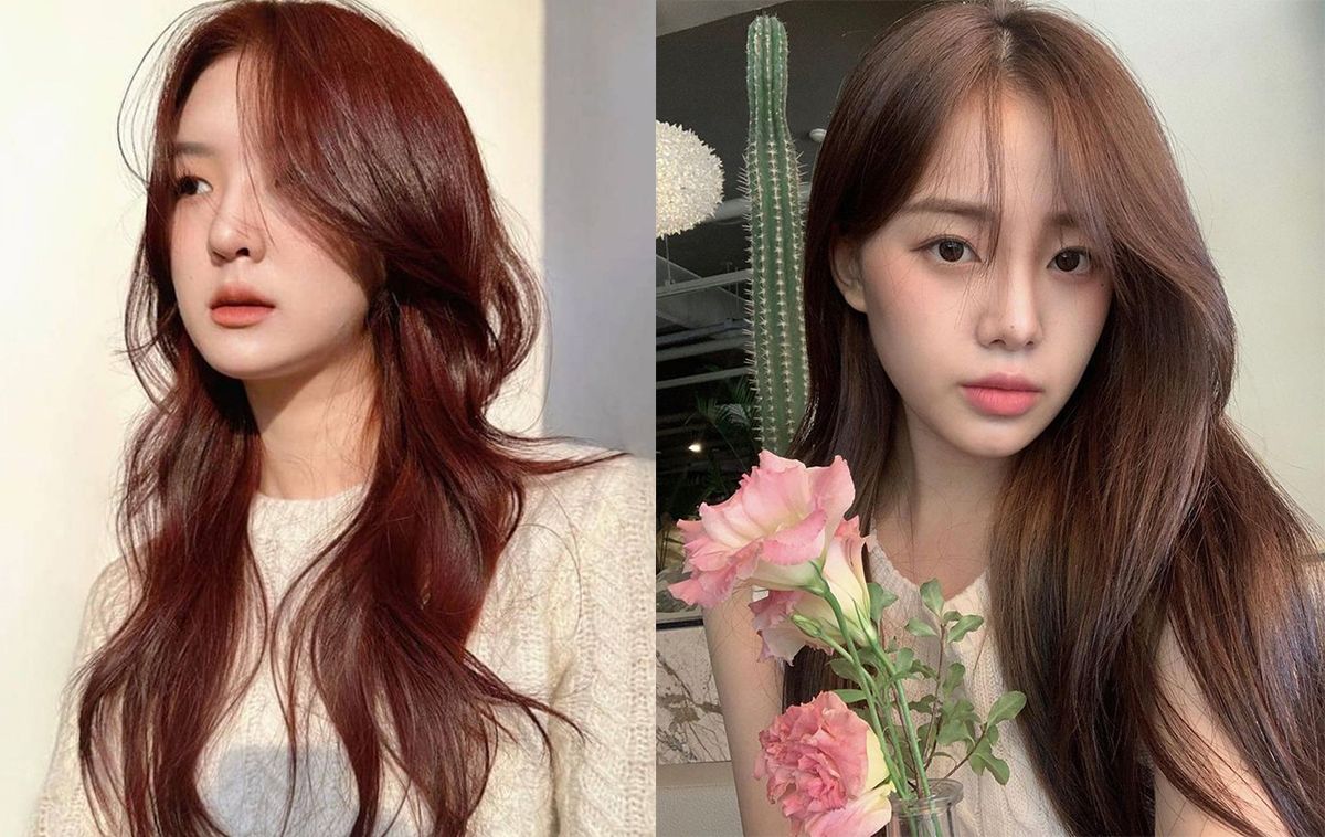 Top 30 màu tóc hot trend 2025 đẹp nên thử ngay