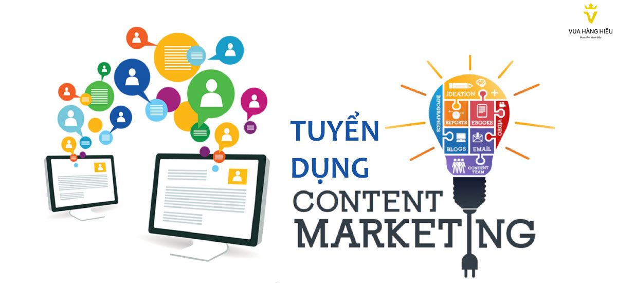 Vua Hàng Hiệu tuyển dụng nhân viên Content Marketing
