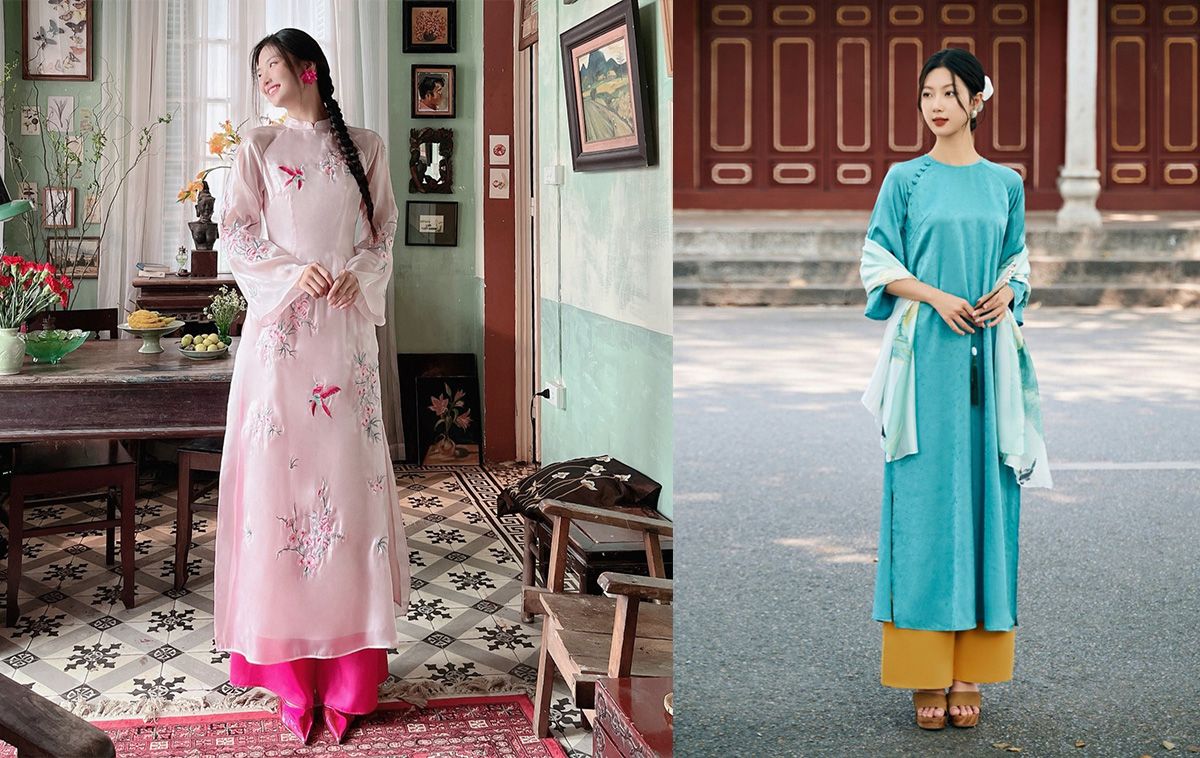 10 thương hiệu local brand áo dài nổi tiếng mua ngay diện Tết