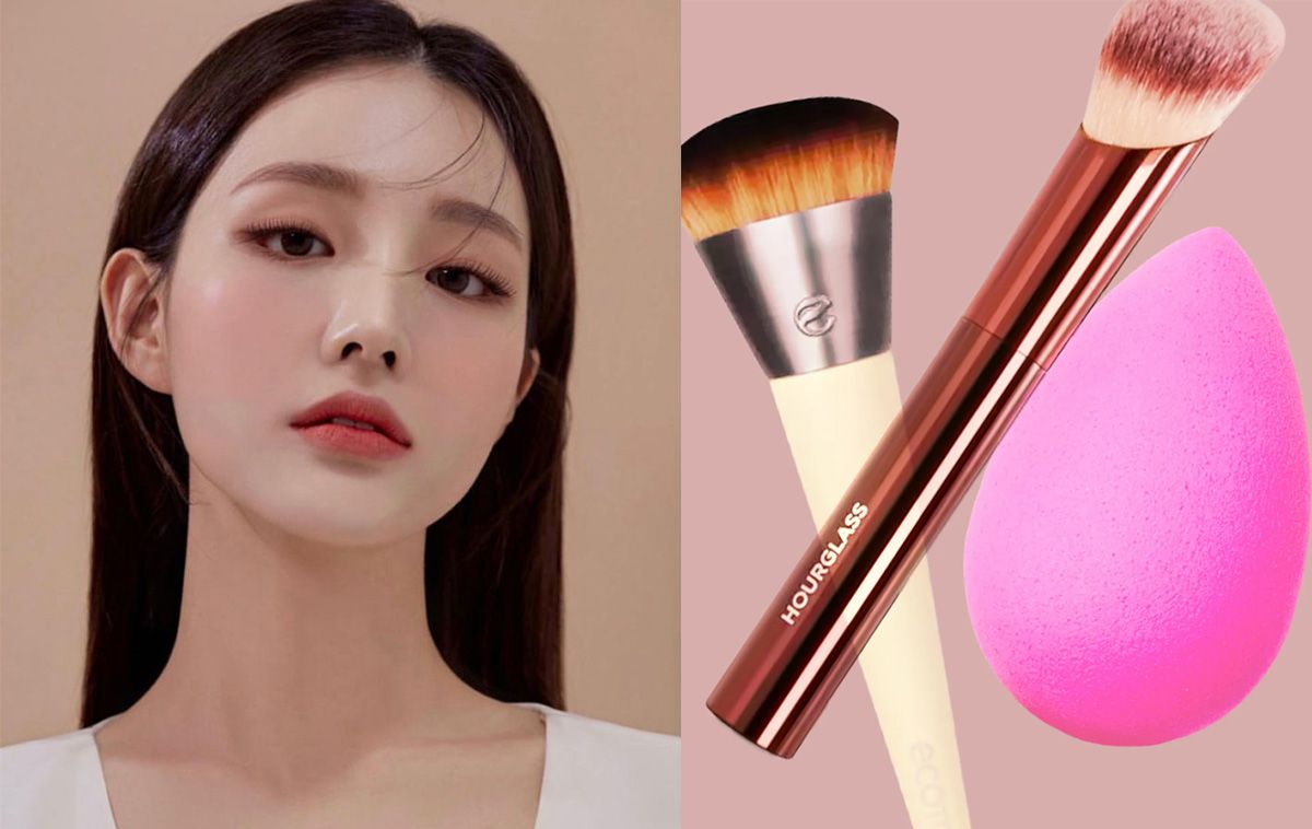 3 Cách đánh kem nền lâu trôi, không mốc và mịn đẹp tự nhiên