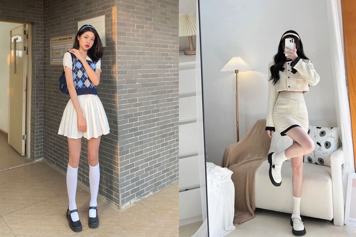 Chân váy trắng mặc với áo màu gì? 15 cách phối đồ vô cùng đẹp