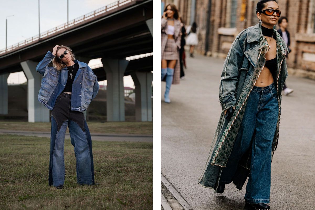 Denim on Denim là gì? Cách phối đồ denim sành điệu