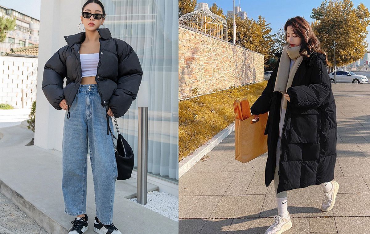 Học ngay 10 cách mặc áo khoác phao sành điệu như sao Hàn