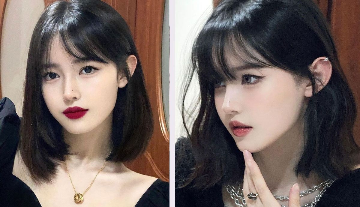 Mặt dài trán cao hợp với kiểu tóc nào? 15 kiểu tóc vô cùng đẹp