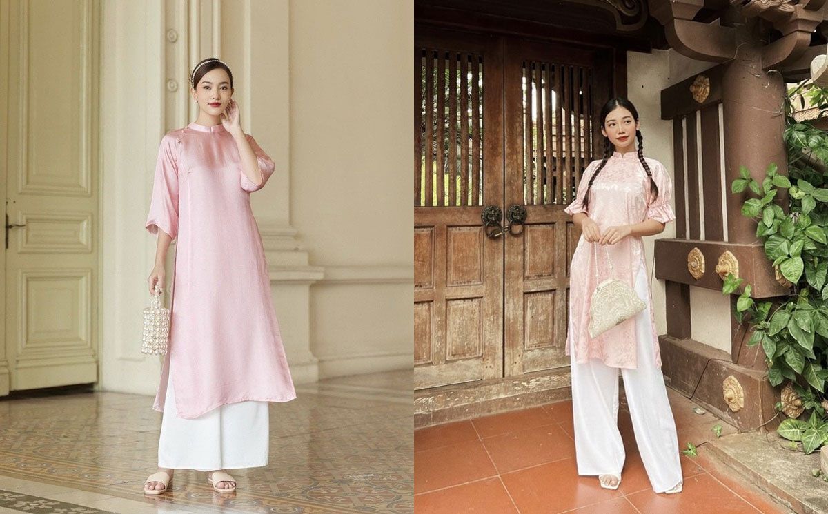 Những kiểu giày phối với áo dài đẹp, tôn dáng cho nàng