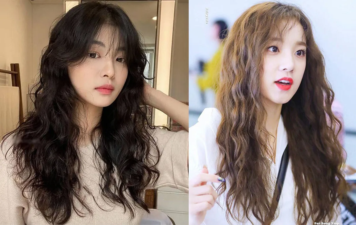 Top 22+ kiểu tóc xù đẹp cho nữ thêm trẻ trung và quyến rũ