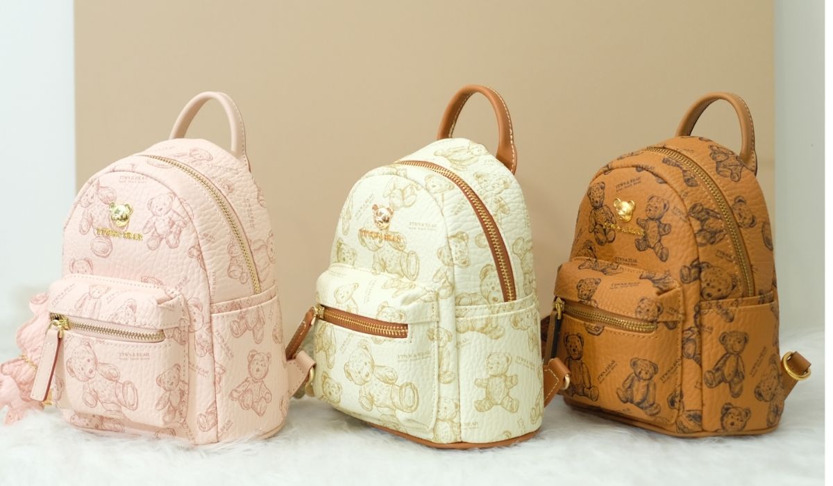 Top 5 mẫu balo TTWN Bear chính hãng vừa đẹp vừa chất lượng