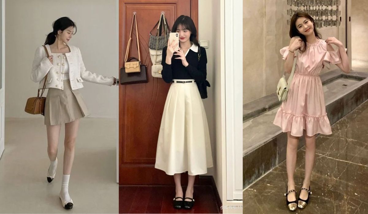 10 cách phối đồ với giày búp bê cực xinh cho nữ