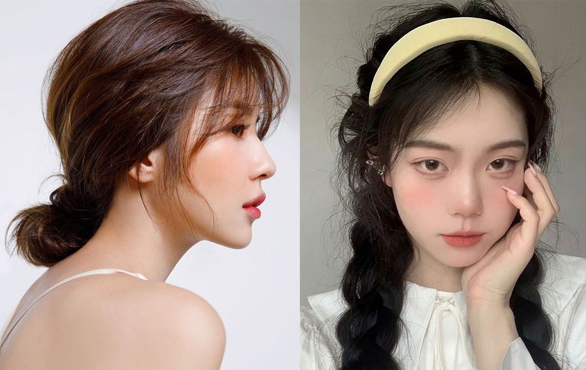 15+ kiểu buộc tóc đẹp cho khuôn mặt vuông thêm nữ tính và tự tin